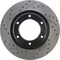 Centric Parts Sport Drilled/Slotted Brake Rotor, 127.44093R 127.44093R - alternate 1